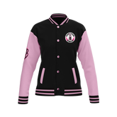 Biker Babes Pink Collection Custom Made Ladies Baseball Jacket