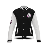 Biker Babes Original Purple Collection Custom Made Ladies Baseball Jacket