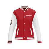Biker Babes Original Collection Custom Made Ladies Baseball Jacket