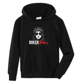 Biker Babes Hoodie