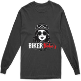 BIKER BABES LONG SLEEVE T SHIRT