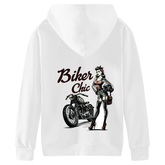 Biker Chic Hoodie