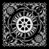 Biker Babes Head Scarf Bandana