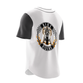 Bike Riders Baseball Shirt Short Sleeve