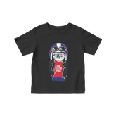 Biker Cat Children's Short Sleeve T shirt