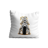 Biker Babes Rider Cushion