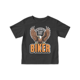 'Daddy's Lil Biker' Children's Short Sleeve T shirt