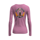 Biker Babes Original Collection Long sleeve Raglan T Shirt