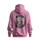 Biker Babes Sports Hoodie