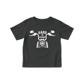 'Hard to handle' Children's Short Sleeve Bikers T shirt