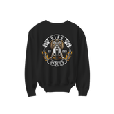 Bike Riders Long Sleeve Sweater