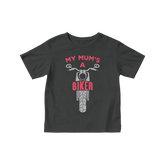 'My Mum's a Biker' Children's Short Sleeve Bikers T shirt