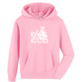 REAL GIRLS RIDE DIRT BIKES HOODIE
