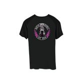 Biker Babes Purple Collection Short Sleeve Raglan T Shirt