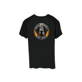 Biker Babes Short Sleeve Raglan T Shirt