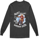 'SWEET OLD LADY' HUMOR LONG SLEEVE T SHIRT