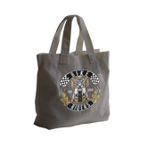 Biker Rider Tote Bag