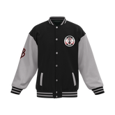 Biker Riders Red Collection Custom Made Baseball Jacket