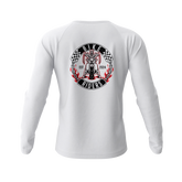 Bike Riders Red Collection Long Sleeve Raglan T shirt