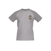 Biker Rider Men's Short Sleeve Raglan T shirt