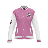 Biker Babes Sports Pink Collection Custom Made Ladies Baseball Jacket