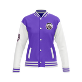 Biker Babes Sports Purple Collection Custom Made Ladies Baseball Jacket