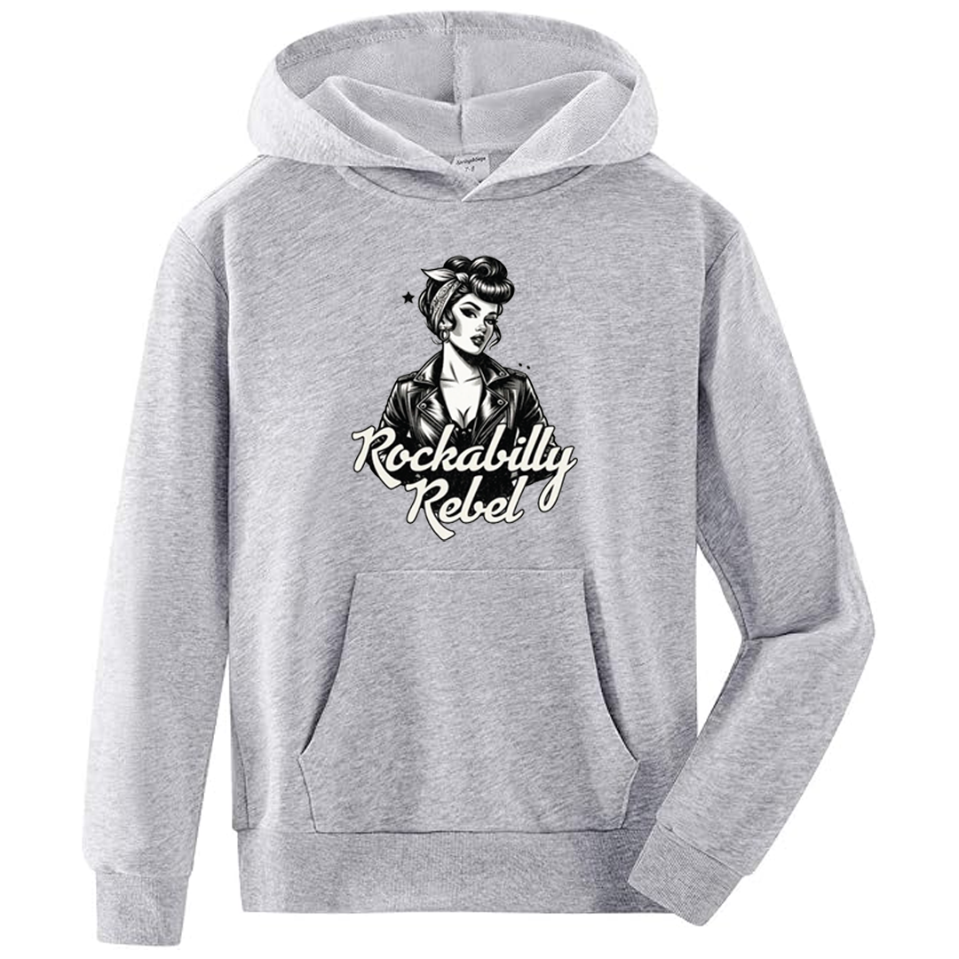 ROCKABILLY REBEL HOODIE