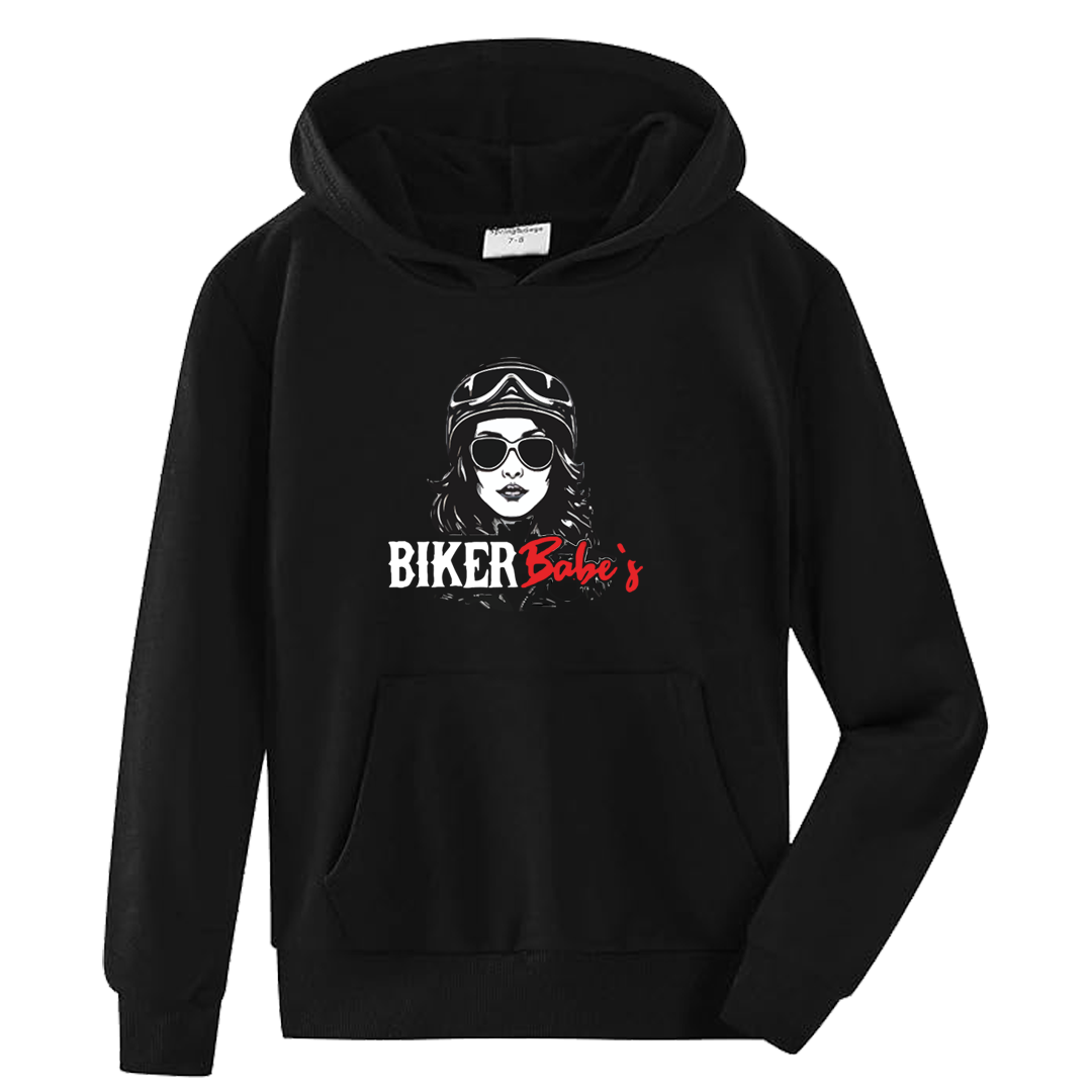 Biker Babes Hoodie