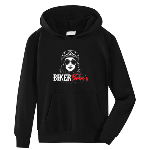 Biker Babes Hoodie