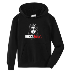 Biker Babes Hoodie