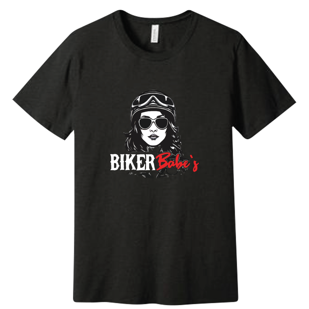 BIKER BABES SHORT SLEEVE T SHIRT