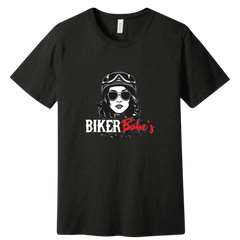 BIKER BABES SHORT SLEEVE T SHIRT