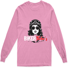 BIKER BABES LONG SLEEVE T SHIRT