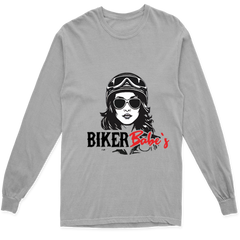 BIKER BABES LONG SLEEVE T SHIRT