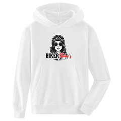 Biker Babes Hoodie