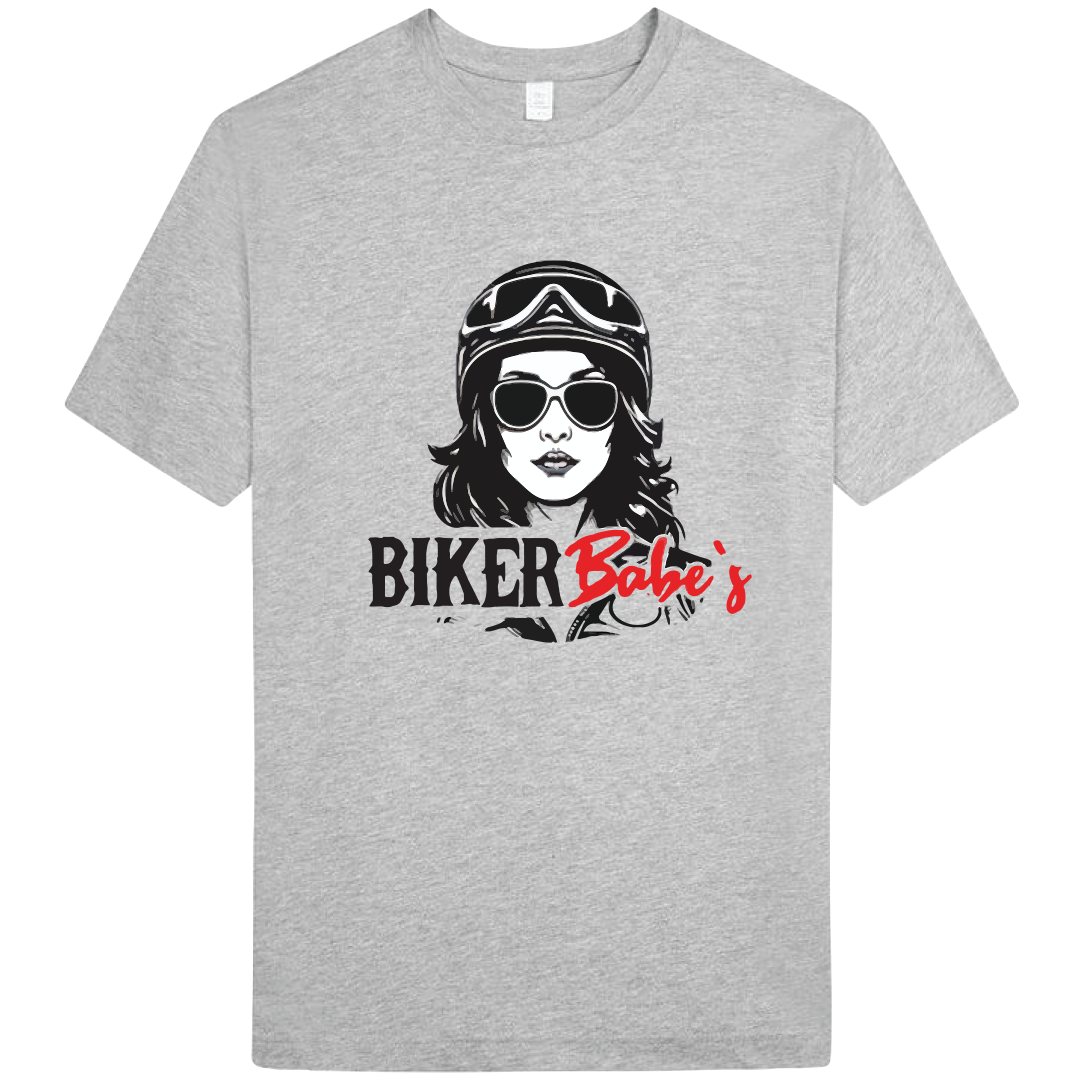 BIKER BABES SHORT SLEEVE T SHIRT