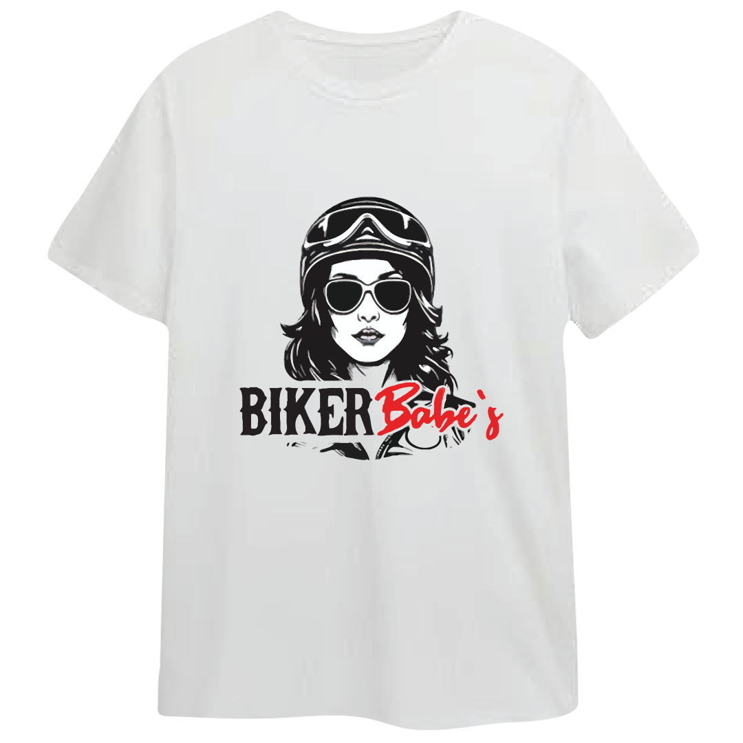 BIKER BABES SHORT SLEEVE T SHIRT