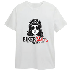 BIKER BABES SHORT SLEEVE T SHIRT