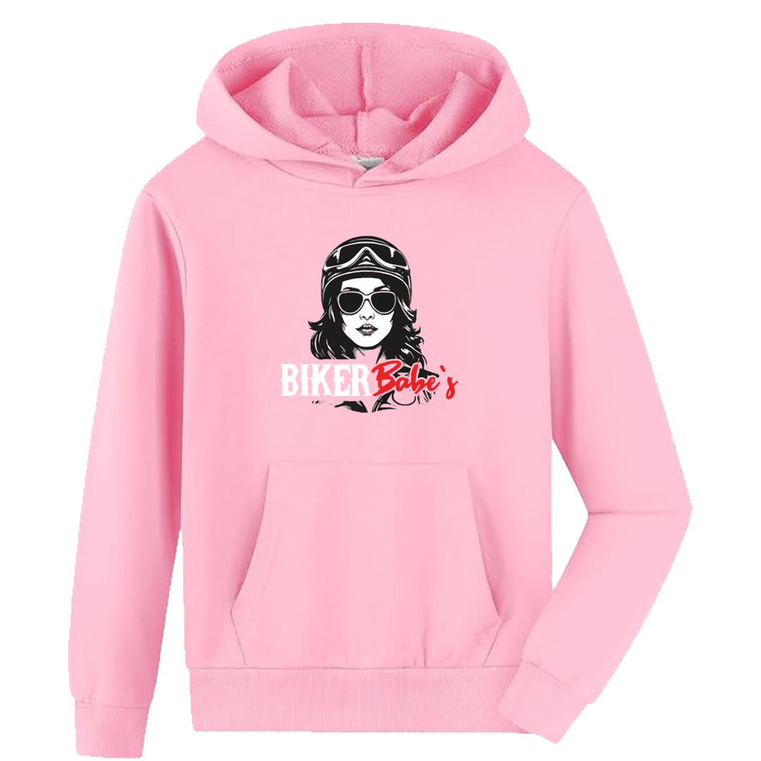 Biker Babes Hoodie