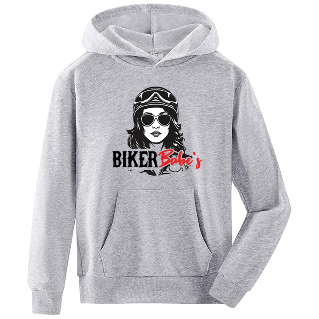 Biker Babes Hoodie