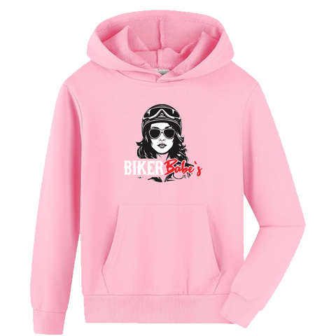 Biker Babes Hoodie