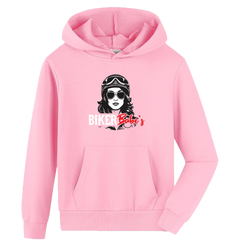 Biker Babes Hoodie