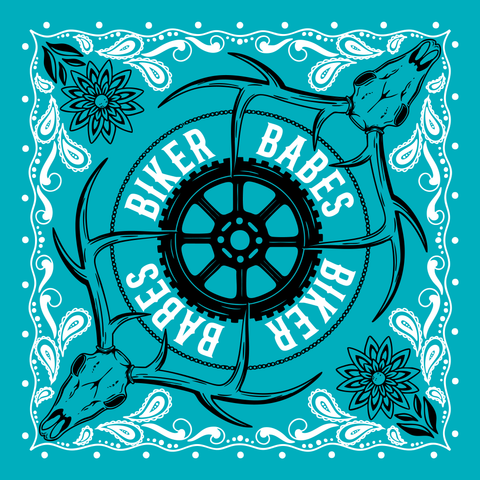 Biker Babes Head Scarf Bandana