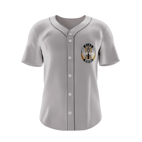 Bike Riders Baseball Shirt Short Sleeve