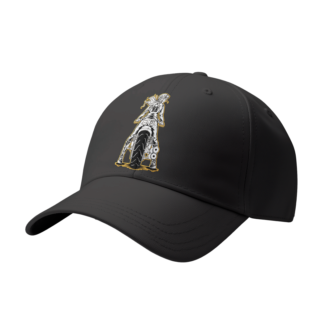 Biker Babes Rider Baseball Cap