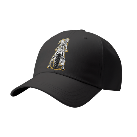 Biker Babes Rider Baseball Cap