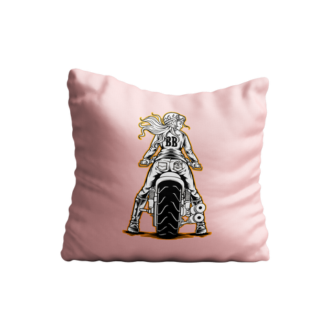 Biker Babes Rider Cushion