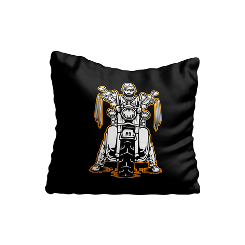 Bike Rider Cushion