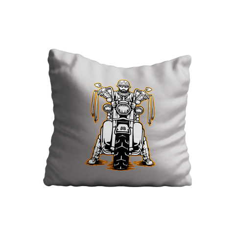 Bike Rider Cushion