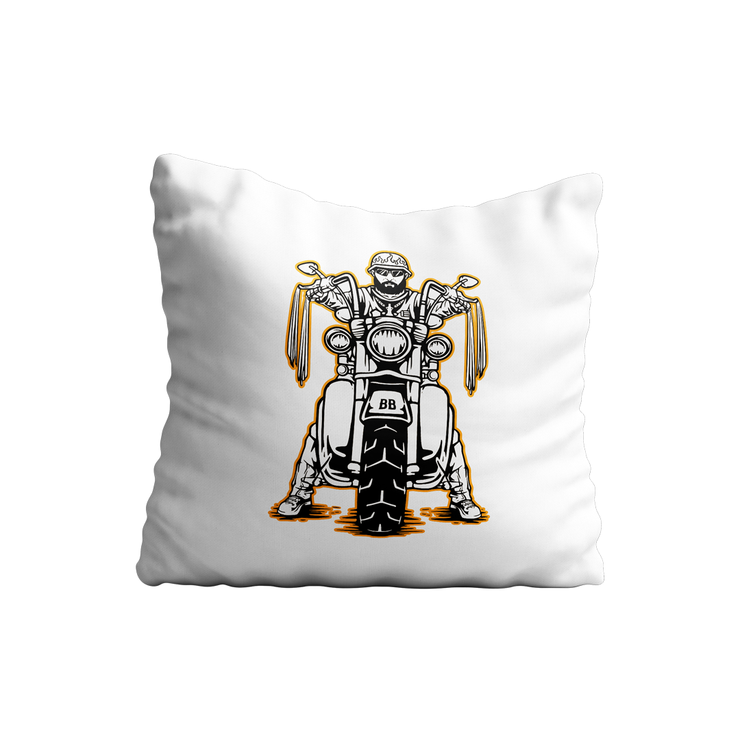 Bike Rider Cushion